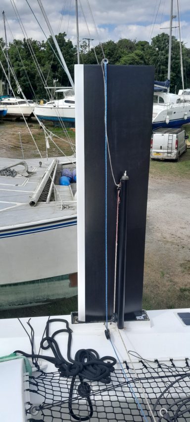 new daggerboard for Morpheus, Shuttleworth 39' trimaran new daggerboard for Morpheus, Shuttleworth 39' trimaran